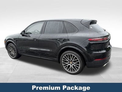 2019 Porsche Cayenne Base