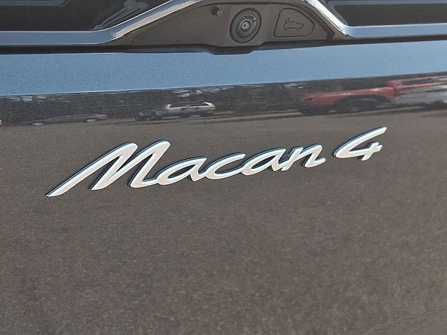2024 Porsche Macan Electric 4