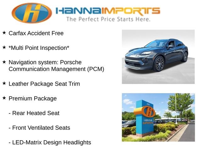 2024 Porsche Macan Electric 4