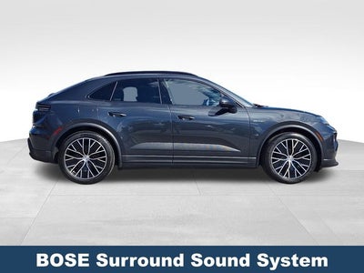 2024 Porsche Macan Electric 4