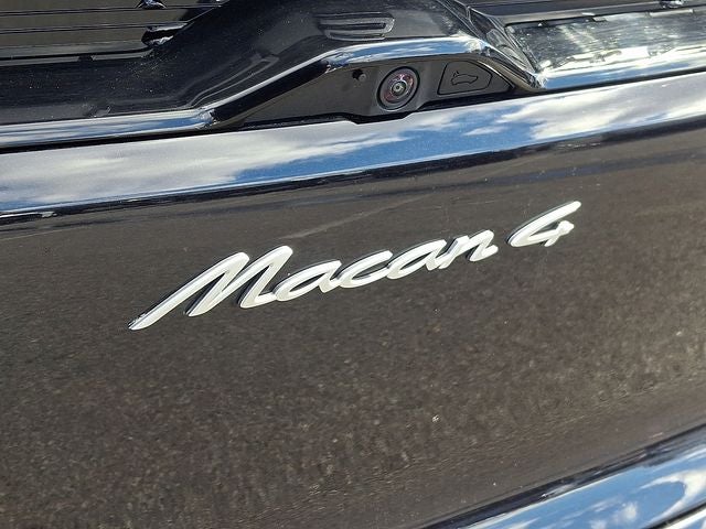 2024 Porsche Macan Electric 4