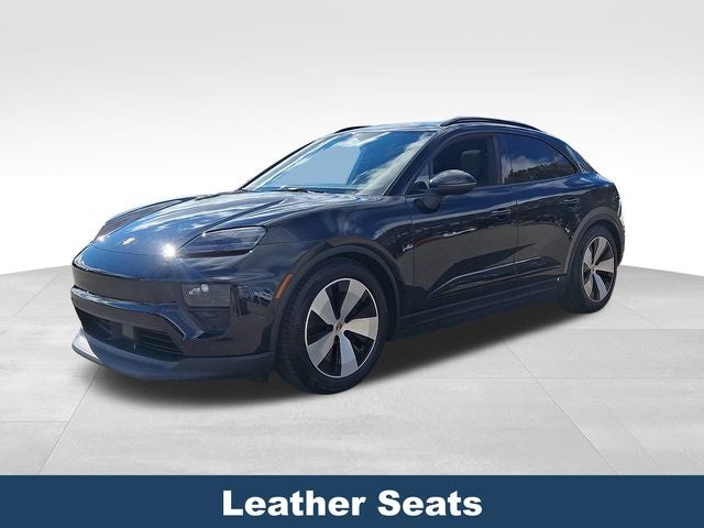 2024 Porsche Macan Electric 4
