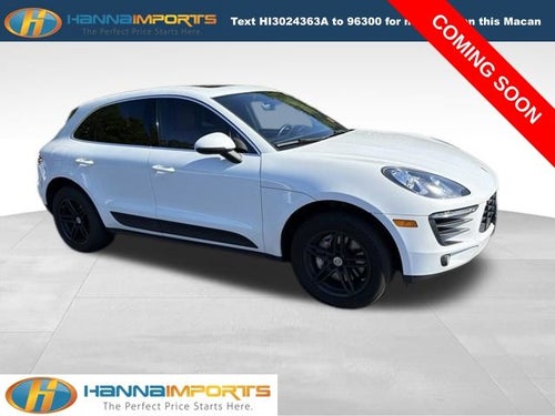 2018 Porsche Macan S
