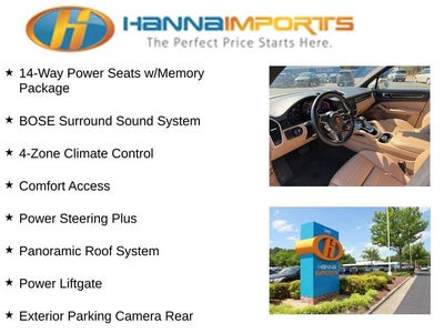 2019 Porsche Cayenne E-Hybrid Base