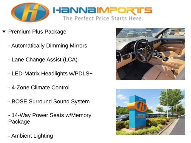 2019 Porsche Cayenne E-Hybrid Base