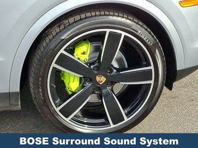 2022 Porsche Cayenne E-Hybrid Base