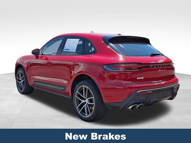 2022 Porsche Macan S