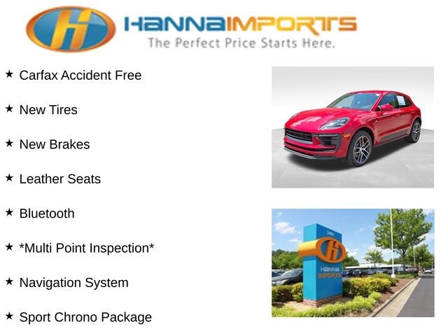 2022 Porsche Macan S