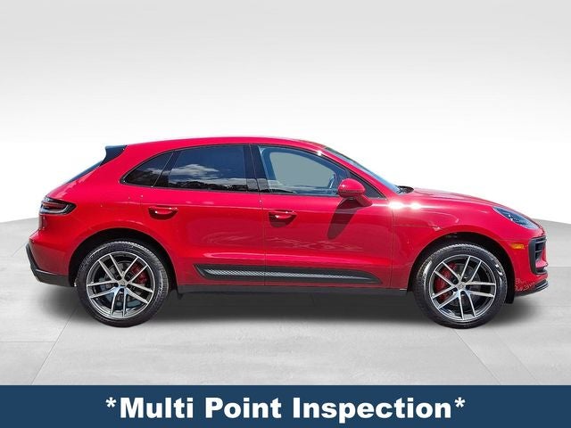 2022 Porsche Macan S