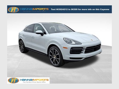 2020 Porsche Cayenne Coupe S