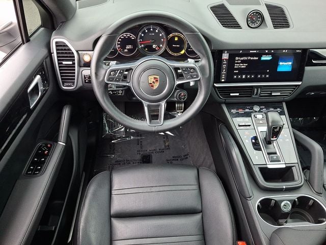 2020 Porsche Cayenne Coupe S