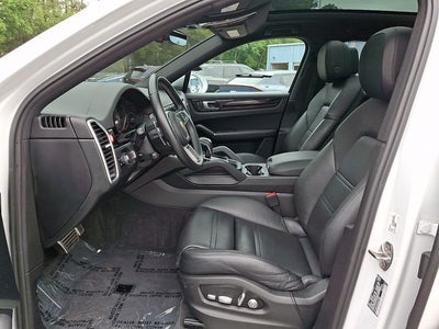 2020 Porsche Cayenne Coupe S