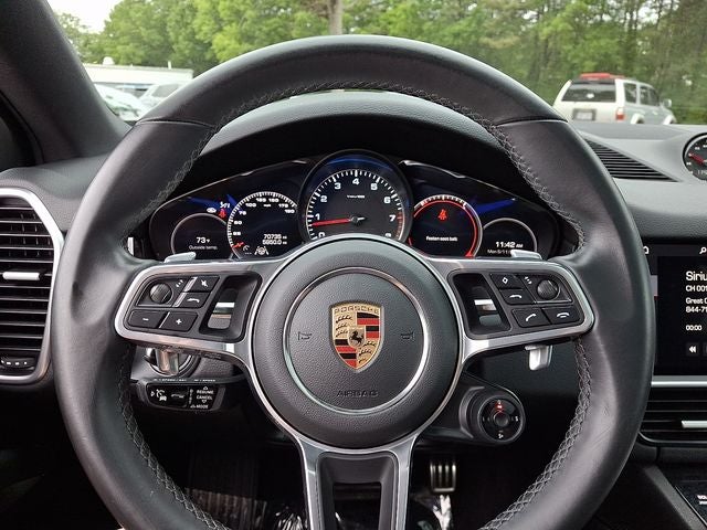 2020 Porsche Cayenne Coupe S