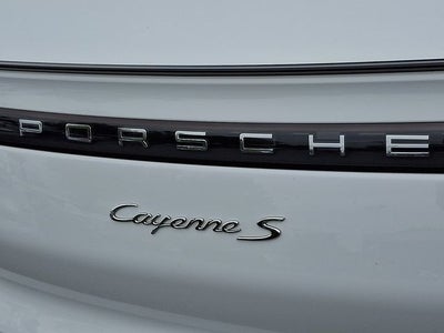 2020 Porsche Cayenne Coupe S