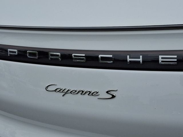 2020 Porsche Cayenne Coupe S