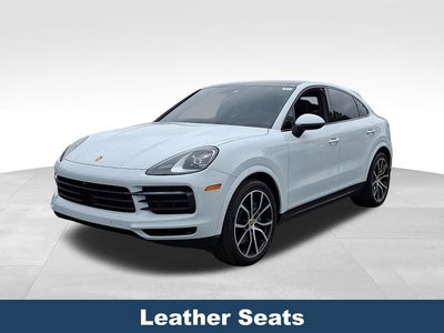 2020 Porsche Cayenne Coupe S