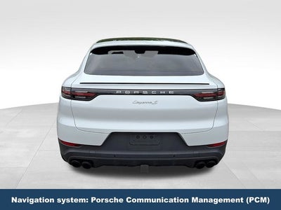 2020 Porsche Cayenne Coupe S