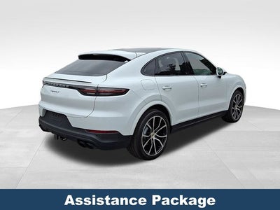 2020 Porsche Cayenne Coupe S