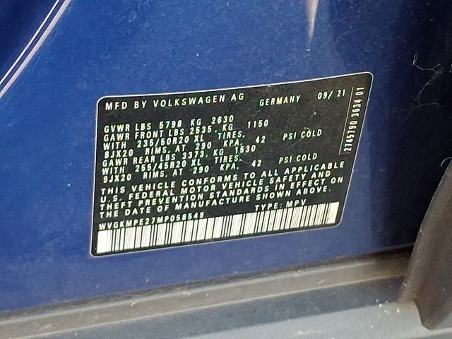 2021 Volkswagen ID.4 Pro S