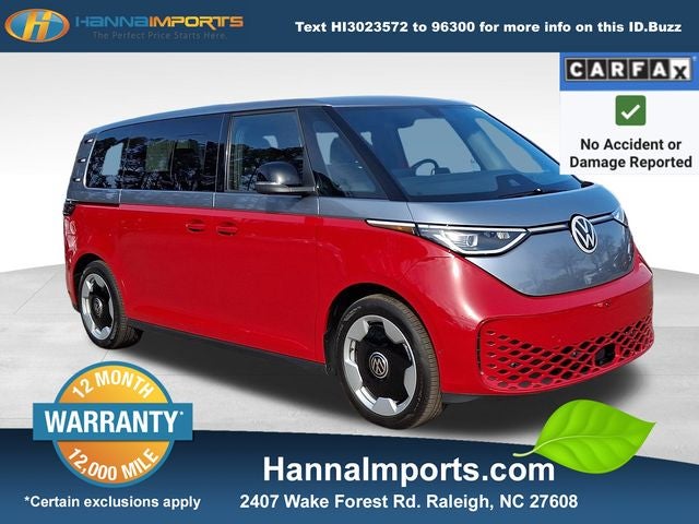 2025 Volkswagen ID. Buzz Pro S Plus