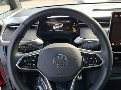 2025 Volkswagen ID. Buzz Pro S Plus