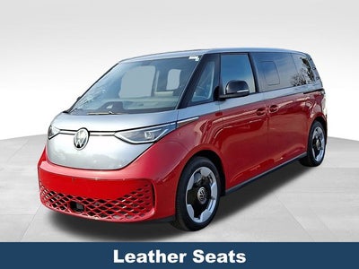 2025 Volkswagen ID. Buzz Pro S Plus