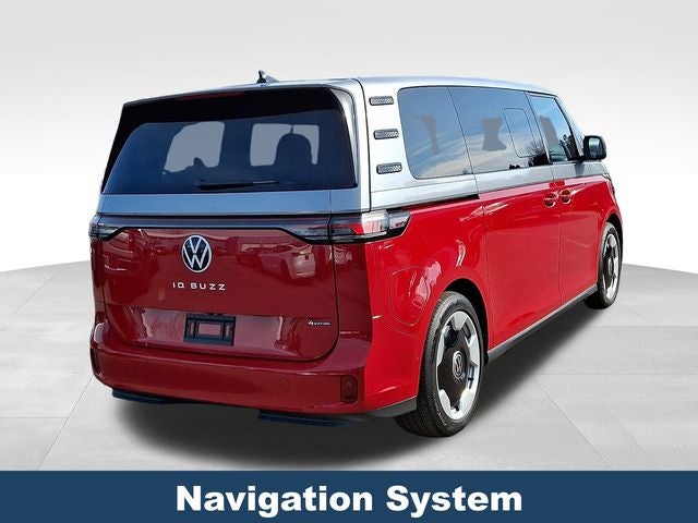 2025 Volkswagen ID. Buzz Pro S Plus