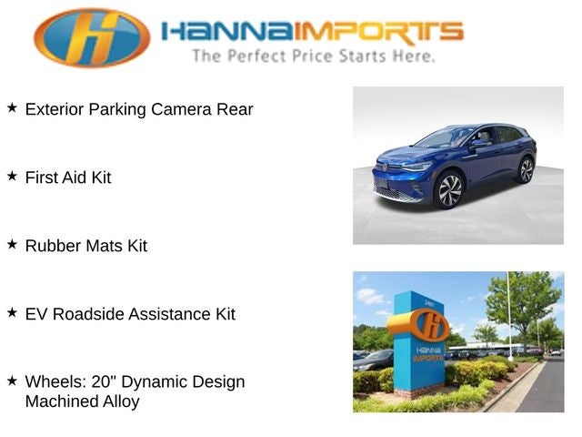 2021 Volkswagen ID.4 Pro S