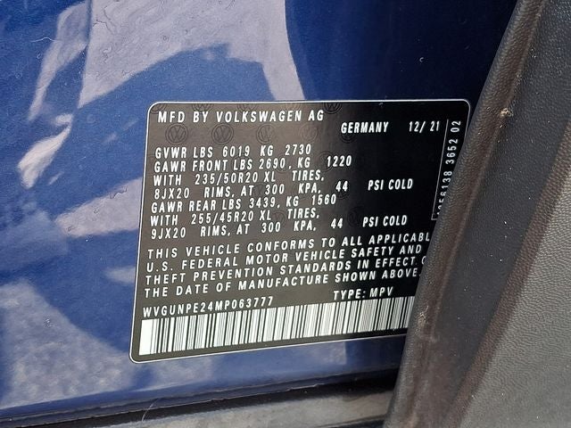 2021 Volkswagen ID.4 Pro S
