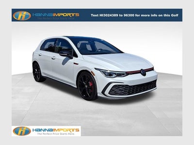 2024 Volkswagen Golf GTI Autobahn