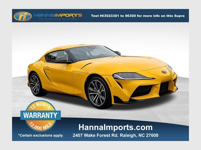 2023 Toyota GR Supra 2.0