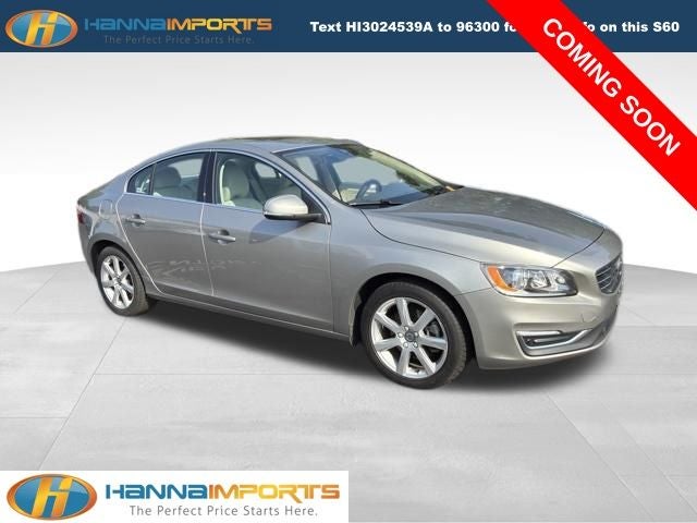 2016 Volvo S60 T5 Drive-E Premier