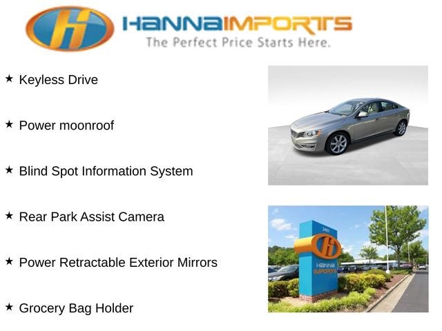 2016 Volvo S60 T5 Drive-E Premier