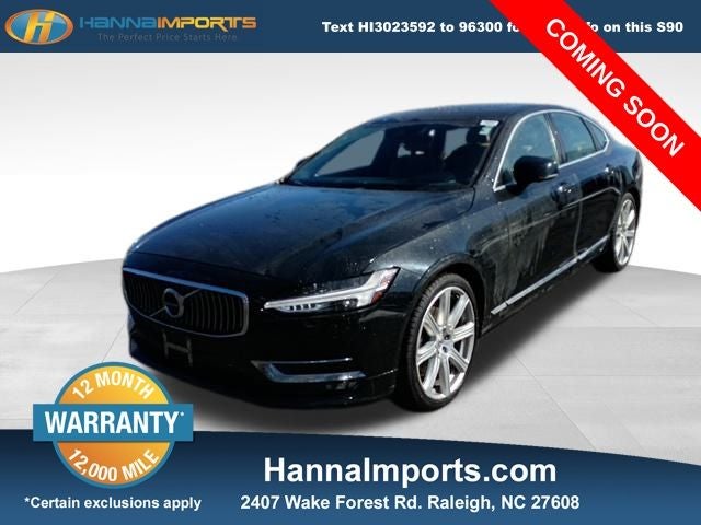 2017 Volvo S90 T6 Inscription