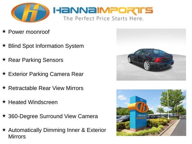 2017 Volvo S90 T6 Inscription