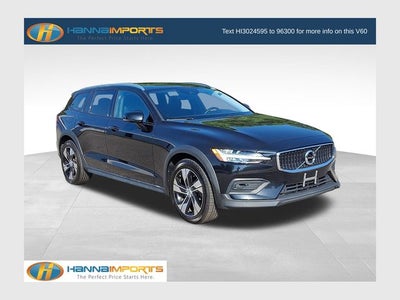 2021 Volvo V60 Cross Country T5