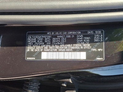 2021 Volvo V60 Cross Country T5