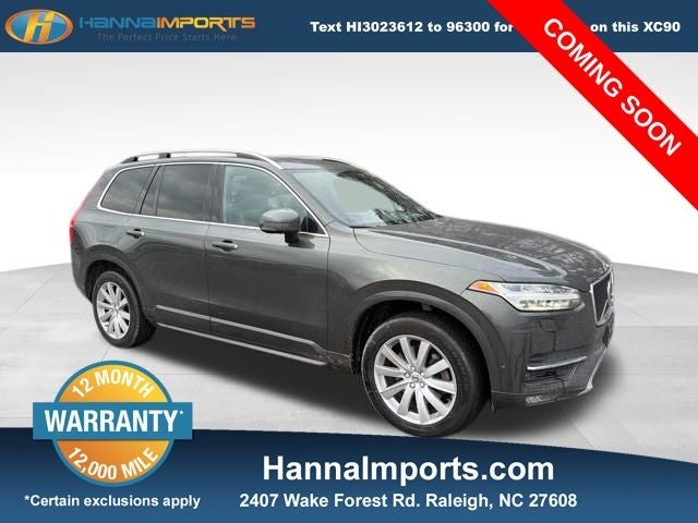 2018 Volvo XC90 T6 Momentum