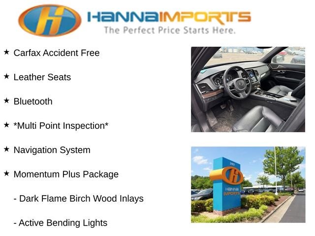 2018 Volvo XC90 T6 Momentum