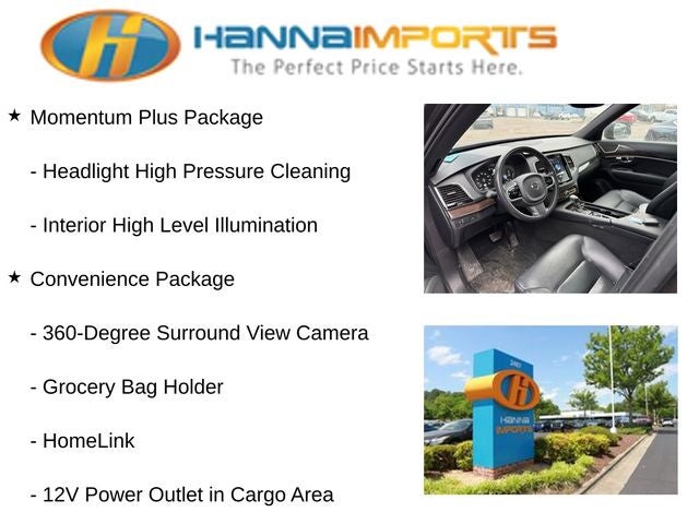 2018 Volvo XC90 T6 Momentum