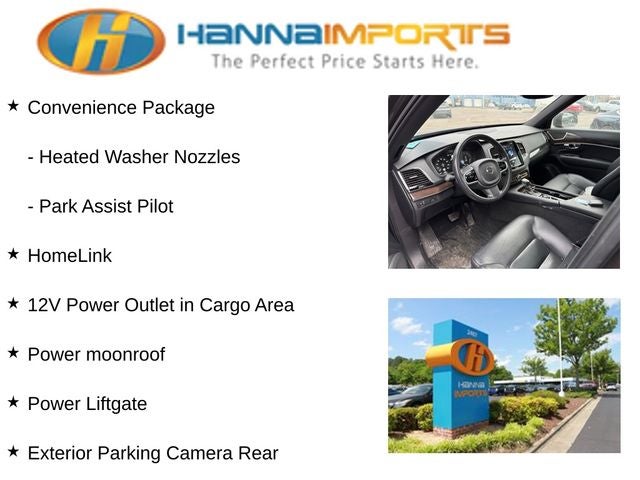 2018 Volvo XC90 T6 Momentum