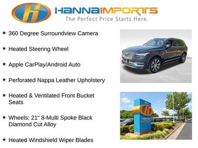2021 Volvo XC90 T6 Inscription
