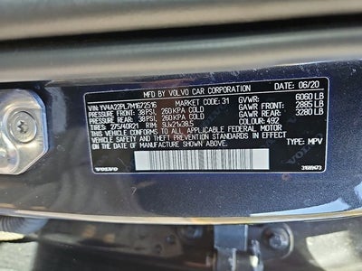 2021 Volvo XC90 T6 Inscription