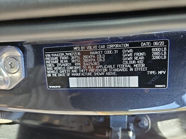 2021 Volvo XC90 T6 Inscription