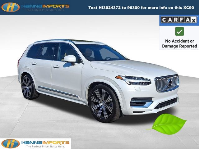 2021 Volvo XC90 Recharge Plug-In Hybrid T8 Inscription 7 Passenger