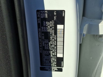 2021 Volvo XC90 Recharge Plug-In Hybrid T8 Inscription 7 Passenger