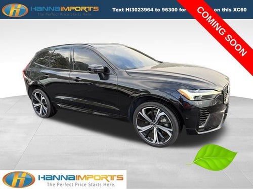 2022 Volvo XC60 Recharge Plug-In Hybrid T8 R-Design