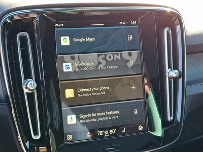 2023 Volvo C40 Recharge Pure Electric Twin Plus