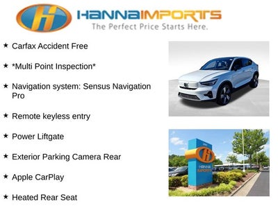 2023 Volvo C40 Recharge Pure Electric Twin Plus