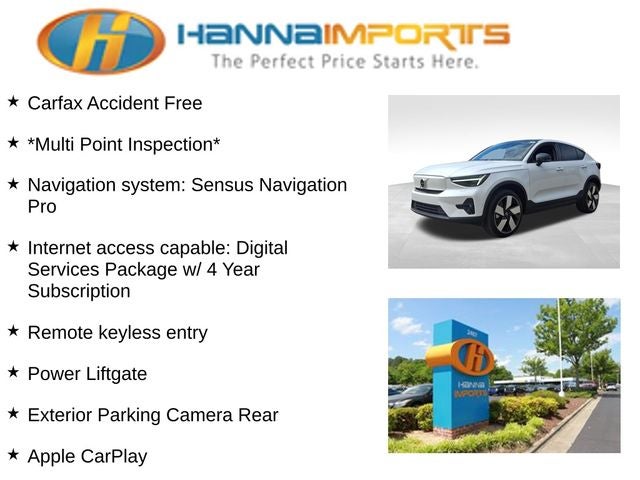 2023 Volvo C40 Recharge Pure Electric Ultimate